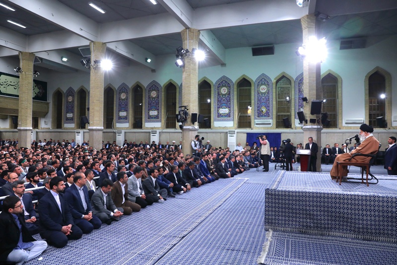 Leader: National unity ensures failure of enemy's plots Leader: National unity ensures failure of enemy's plots