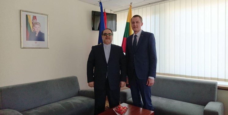 Iran, Lithuania discuss developing energy ties Iran, Lithuania discuss developing energy ties