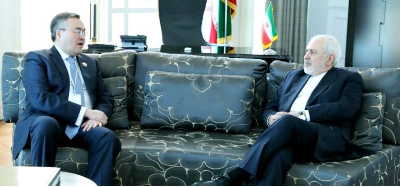 Iran, Kazakhstan FMs review issues of mutual interests Iran, Kazakhstan FMs review issues of mutual interests
