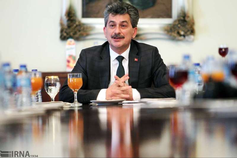 Turkey urges further expansion of ties with Iran Turkey urges further expansion of ties with Iran
