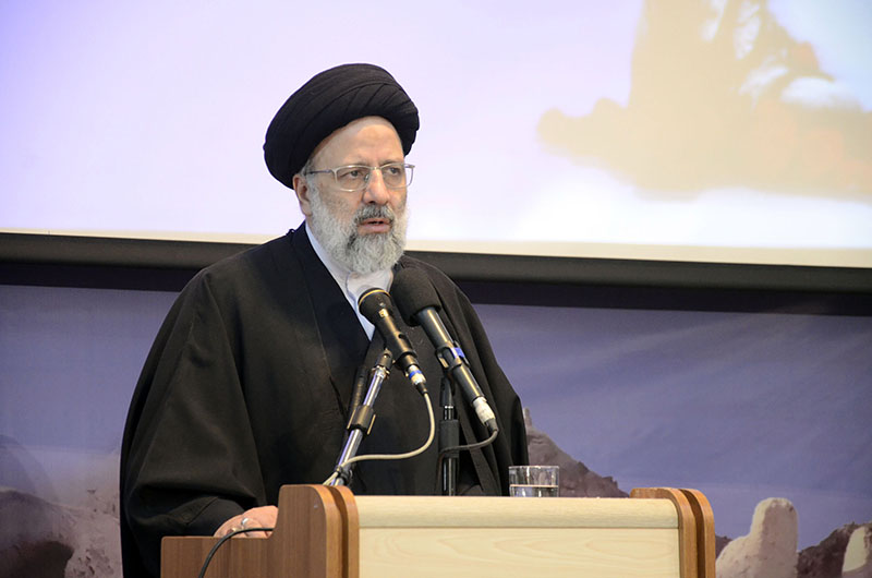 رئيس السلطة القضائية : الشعب الايراني برهن صموده في مواجهة المؤامرات رئيس السلطة القضائية : الشعب الايراني برهن صموده في مواجهة المؤامرات