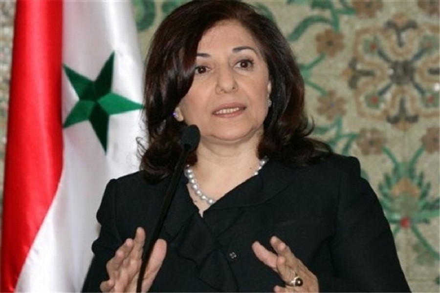 مستشارة الأسد: إيران وروسيا الشركاء الرئيسيين لسوريا في إعادة الإعمار مستشارة الأسد: إيران وروسيا الشركاء الرئيسيين لسوريا في إعادة الإعمار