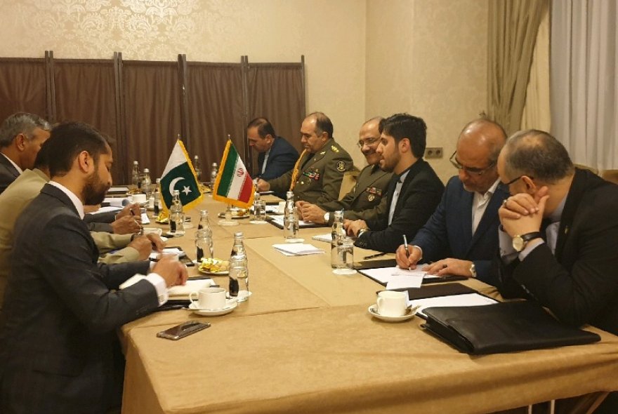 Iran, Pakistan determined to ensure border security: Dy defense min Iran, Pakistan determined to ensure border security: Dy defense min