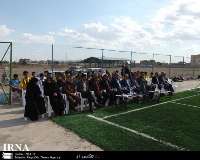سرانه فضاي ورزشي دانش آموزان خراسان رضوي14صدم مترمربع است