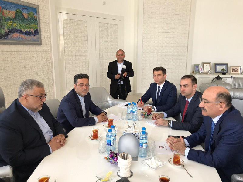 هنالك طاقات وفيرة لتعزيز التعاون بين طهران وباكو هنالك طاقات وفيرة لتعزيز التعاون بين طهران وباكو