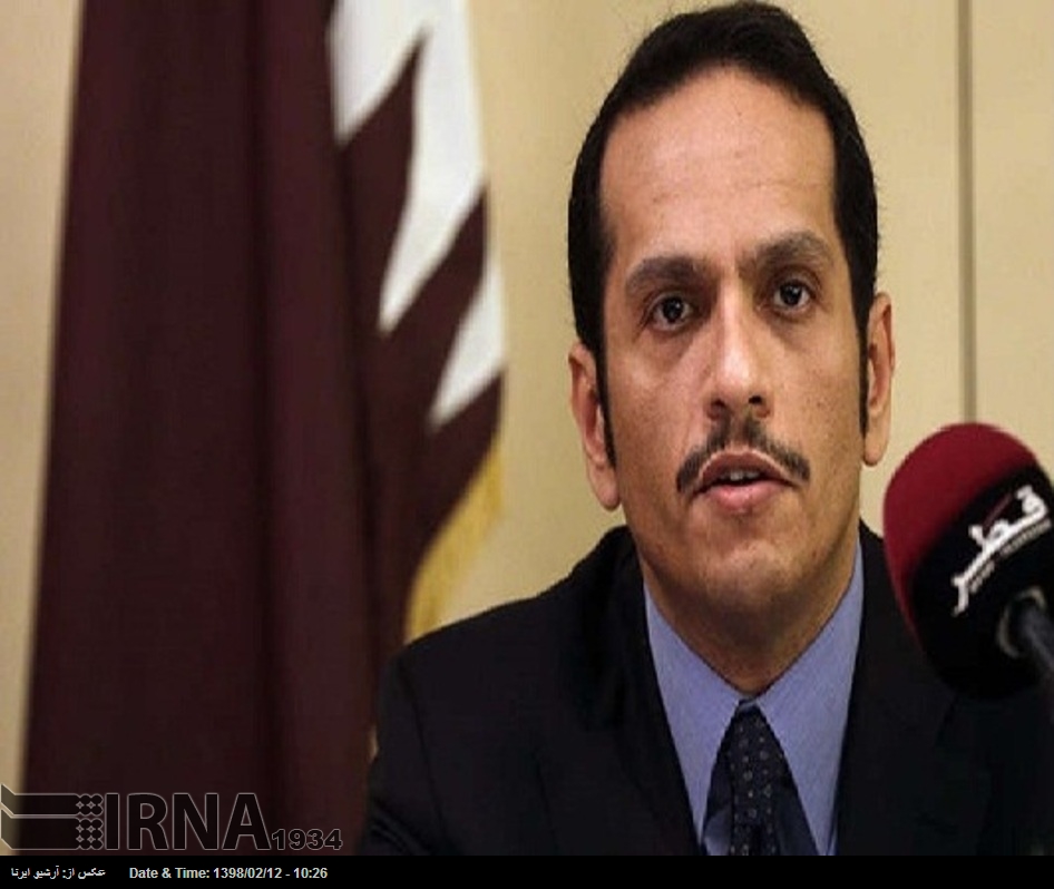 قطر کا ایران مخالف امریکی پابندیوں کے خاتمے کا مطالبہ قطر کا ایران مخالف امریکی پابندیوں کے خاتمے کا مطالبہ