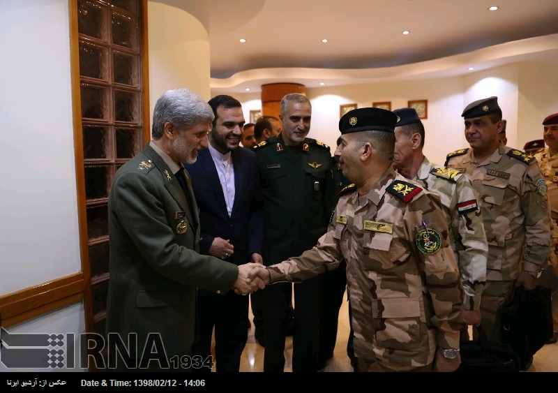 ایران عراق دفاعی تعاون علاقائی امن و استحکام کیلئے اہم قرار ایران عراق دفاعی تعاون علاقائی امن و استحکام کیلئے اہم قرار
