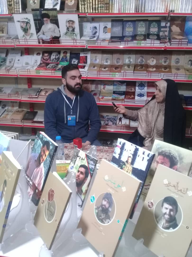 معرض طهران یجسد رموز المقاومة معرض طهران یجسد رموز المقاومة