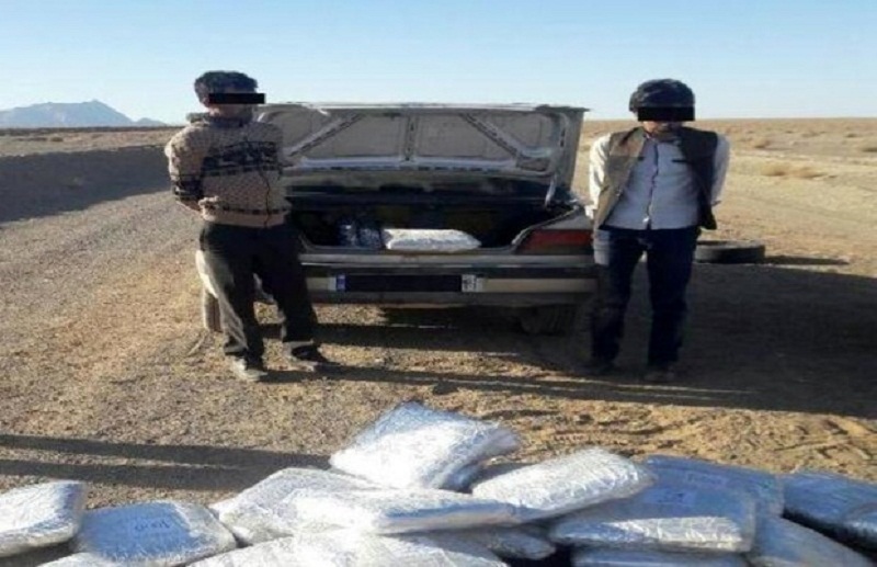55 كيلوگرم مواد مخدر از نوع ترياك در خوزستان كشف شد