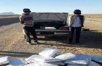 55 كيلوگرم مواد مخدر از نوع ترياك در خوزستان كشف شد
