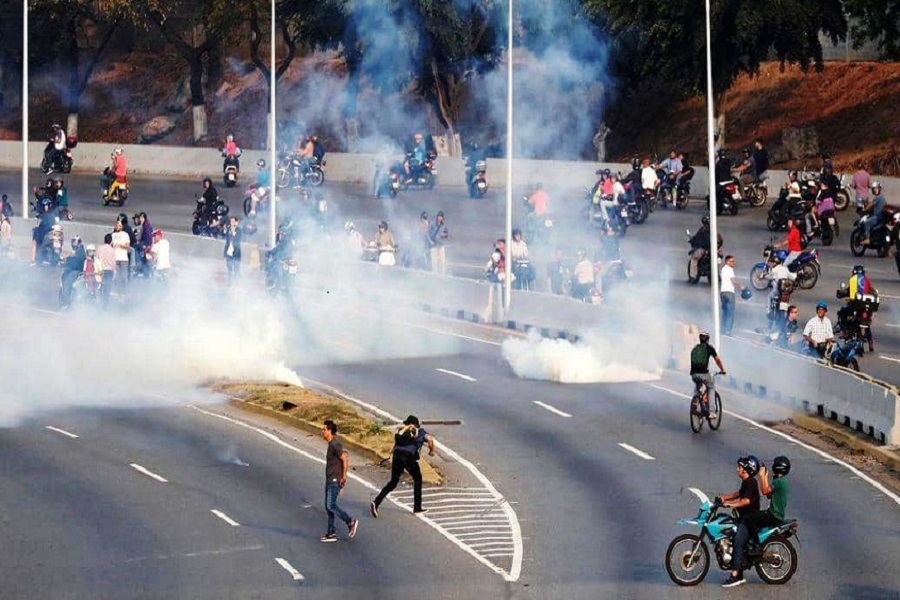 US, real leader of Venezuelan opposition: Ex-envoy US, real leader of Venezuelan opposition: Ex-envoy