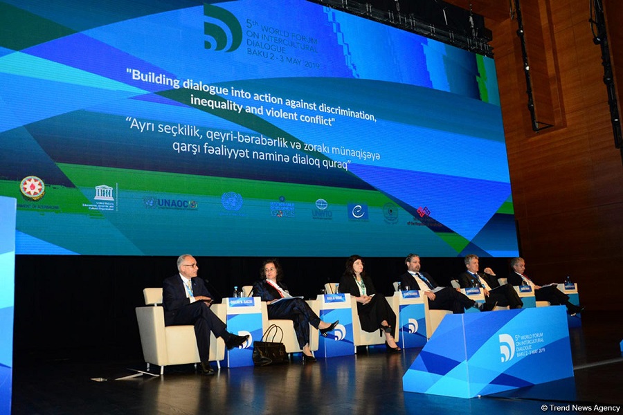 Iran attends 5th World Forum on Intercultural Dialogue in Baku Iran attends 5th World Forum on Intercultural Dialogue in Baku