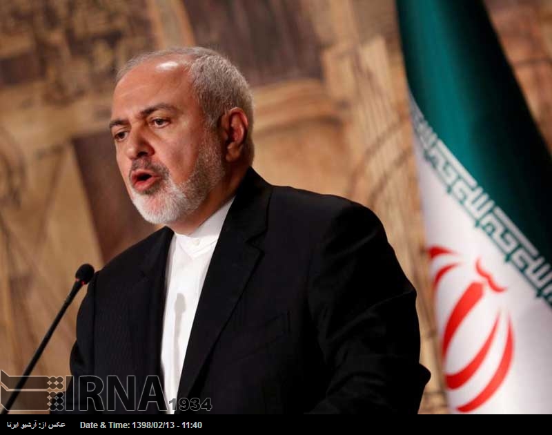 ایران اور امریکہ کے درمیان فوجی جھڑپ کا کوئی امکان نہیں: ظریف ایران اور امریکہ کے درمیان فوجی جھڑپ کا کوئی امکان نہیں: ظریف