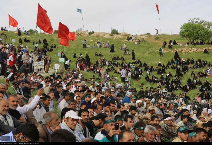 خدمات پزشکی به شرکت‌کنندگان در مراسم سالگرد عملیات بازی‌دراز ارایه می‌شود