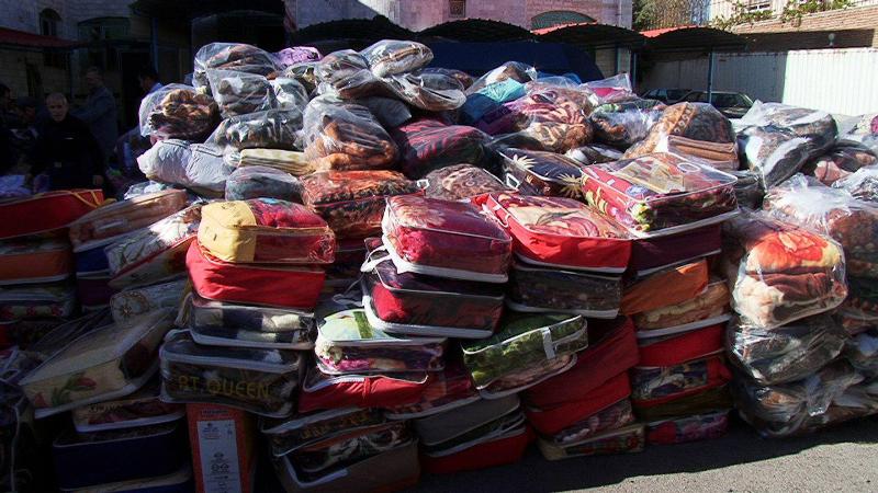 90 تن كمك بسیج آذربایجان غربی وارد مناطق سیل زده ایلام شد 90 تن كمك بسیج آذربایجان غربی وارد مناطق سیل زده ایلام شد