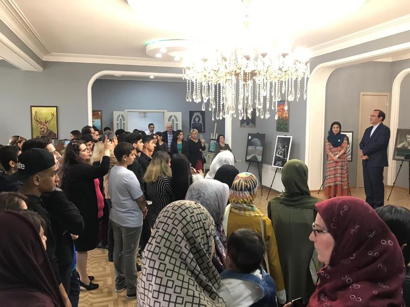 Iranian artists hold 1st exhibition in Georgia Iranian artists hold 1st exhibition in Georgia