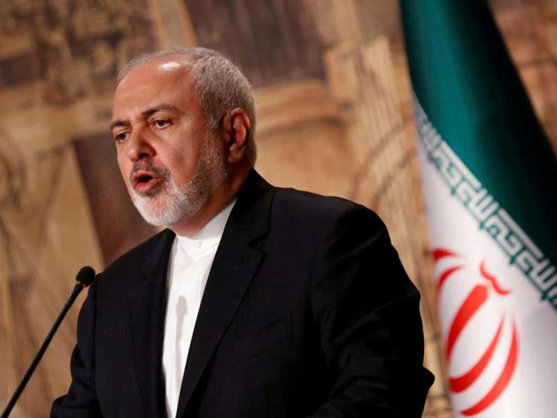 Zarif versichert, dass kein Krieg zwischen USA und Iran bevorsteht Zarif versichert, dass kein Krieg zwischen USA und Iran bevorsteht