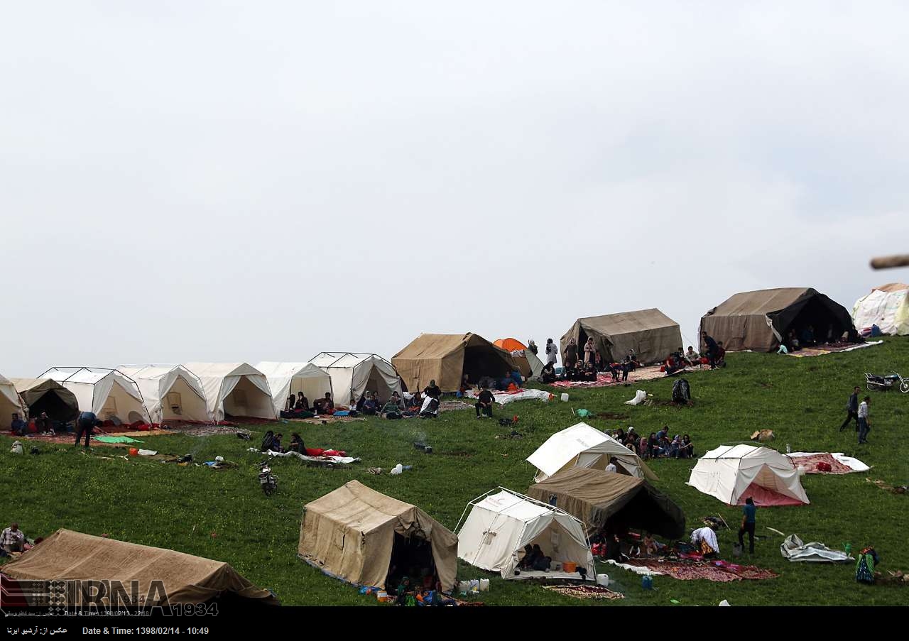 Nomads at a cultural, sports festival in northwest Iran - IRNA English