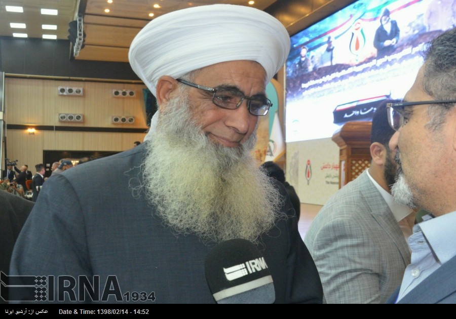 حالات جو بھی ہوں، ایران کیساتھ کھڑے ہیں:اعلی عراقی مفتی حالات جو بھی ہوں، ایران کیساتھ کھڑے ہیں:اعلی عراقی مفتی
