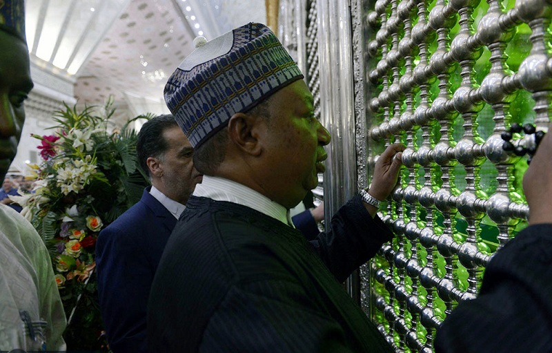 OPEC chief pays tribute to Imam Khomeini OPEC chief pays tribute to Imam Khomeini