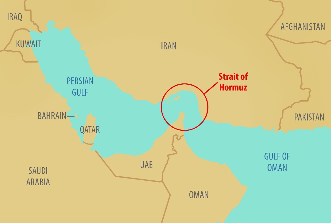 Iran betont die Sicherheit der Straße von Hormuz Iran betont die Sicherheit der Straße von Hormuz