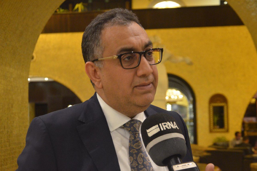 رئيس مجلس الاعمال العراقي: الصناعات الايرانية اصبحت رصينة وتمتلك الخبرة الكبيرة رئيس مجلس الاعمال العراقي: الصناعات الايرانية اصبحت رصينة وتمتلك الخبرة الكبيرة