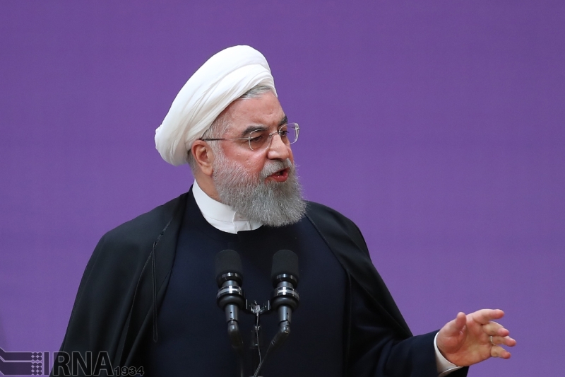 الرئیس روحانی: المعلمون یحمون الحدود الثقافیة والأخلاقیة للبلاد الرئیس روحانی: المعلمون یحمون الحدود الثقافیة والأخلاقیة للبلاد