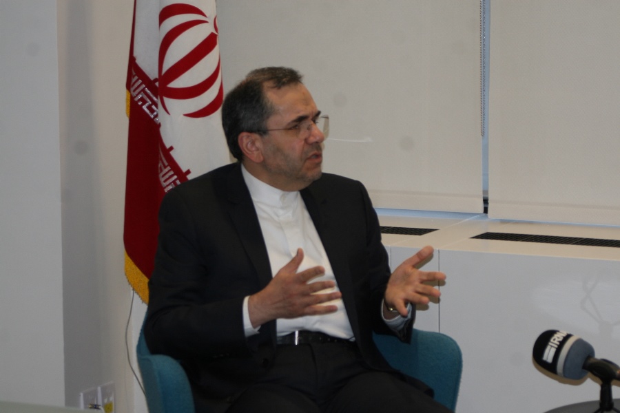 Iran envoy vows suitable reaction to US wrongful acts vs Iran Iran envoy vows suitable reaction to US wrongful acts vs Iran