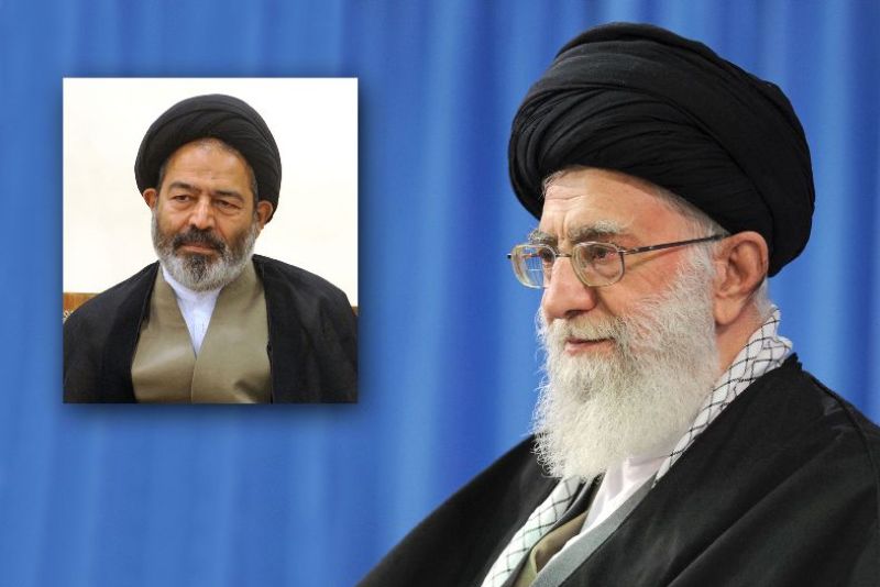 قائد الثورة یعیّن عبدالفتاح نواب ممثلا لولی الفقیه فی شؤون الحج والزیارة ورئیسا لبعثة الحج الایرانیة قائد الثورة یعیّن عبدالفتاح نواب ممثلا لولی الفقیه فی شؤون الحج والزیارة ورئیسا لبعثة الحج الایرانیة