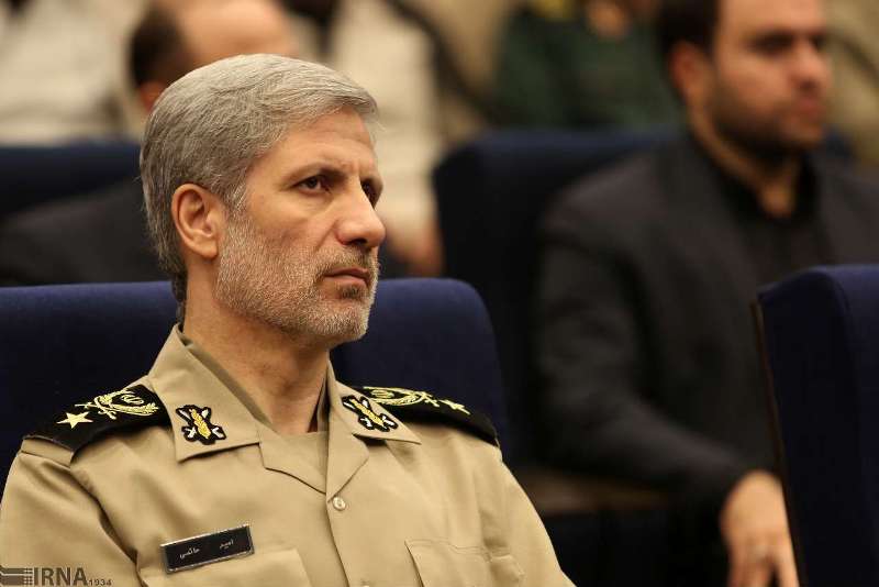 وزير الدفاع: الحظر علي مبيعات النفط الإيرانية سيفشل وزير الدفاع: الحظر علي مبيعات النفط الإيرانية سيفشل