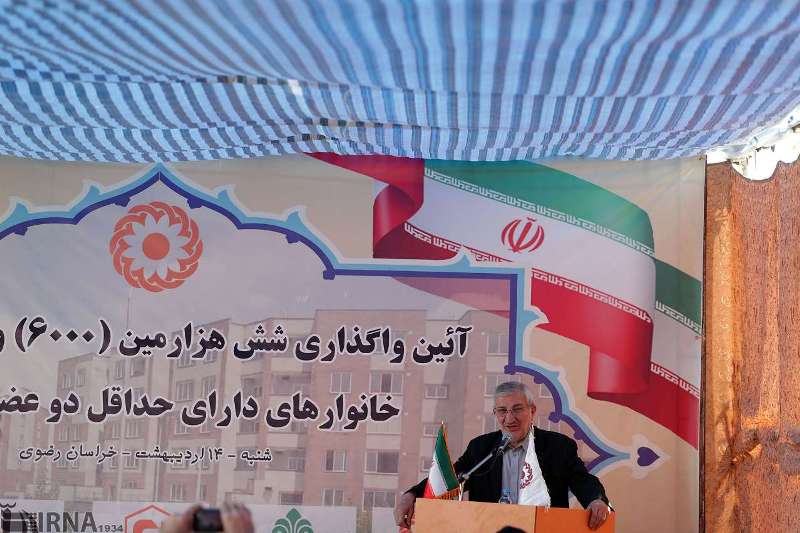 رئیس بنیاد مستضعفان: كشور را نمی توان با پول نفت آباد كرد رئیس بنیاد مستضعفان: كشور را نمی توان با پول نفت آباد كرد
