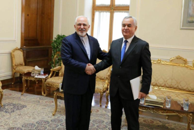 New Tajik envoy submits copy of credentials to Iran FM - IRNA English