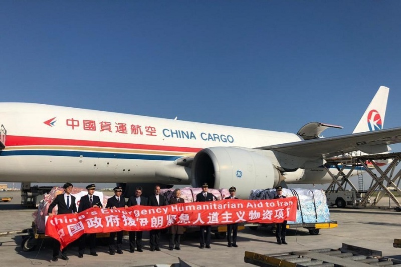 Iran Red Crescent receives China-Austria 2nd aid shipment Iran Red Crescent receives China-Austria 2nd aid shipment