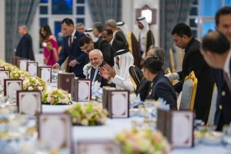 FM Zarif's visit to Qatar, 'timely and important' FM Zarif's visit to Qatar, 'timely and important'