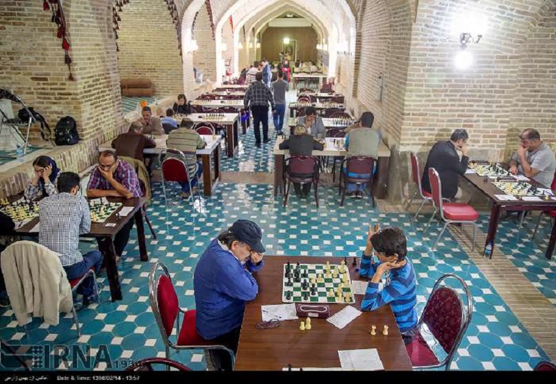 نفرات برتر مسابقات بین المللی شطرنج جام بیستون مشخص شدند