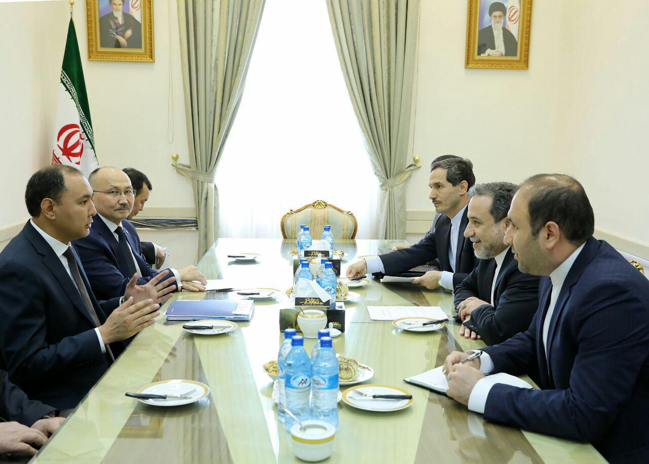 Iran, Kyrgyzstan hold 4th round of political talks Iran, Kyrgyzstan hold 4th round of political talks