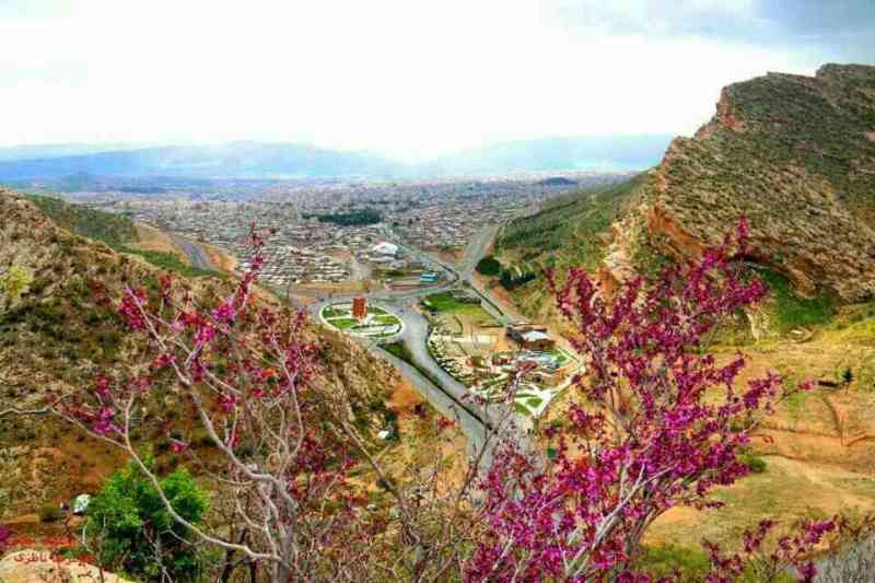 دره ارغوان، برشی از خلقت زیبای خداوندی در ایلام دره ارغوان، برشی از خلقت زیبای خداوندی در ایلام