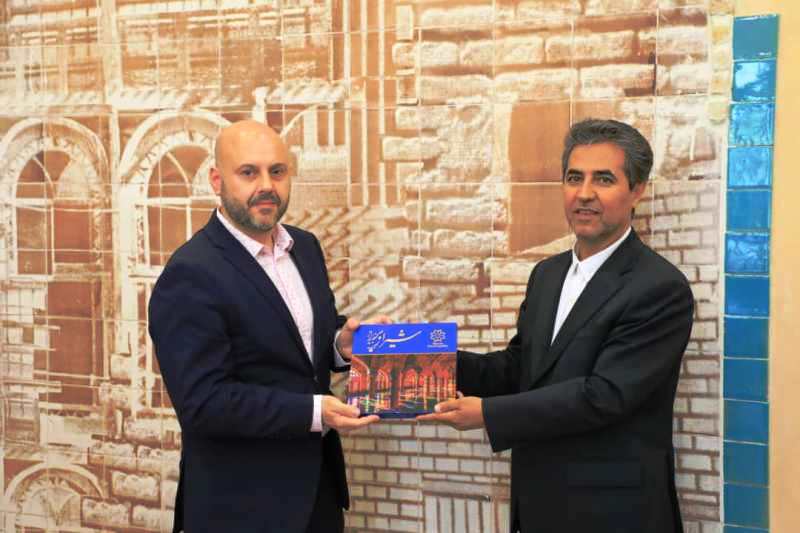 Metropolis Int'l says wants to share experience with Shiraz Metropolis Int'l says wants to share experience with Shiraz
