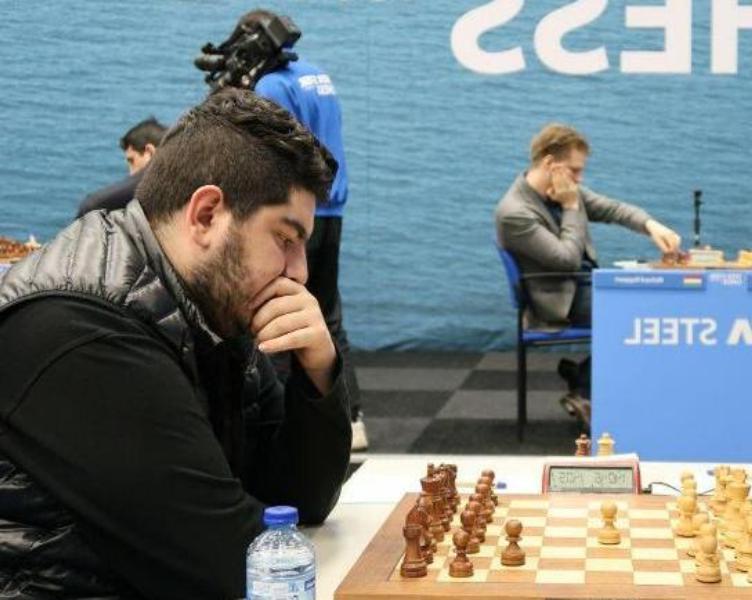 Tournoi d'échecs en Suède: le jeune joueur iranien réussit un bon match nul face au grand maître indien Tournoi d'échecs en Suède: le jeune joueur iranien réussit un bon match nul face au grand maître indien