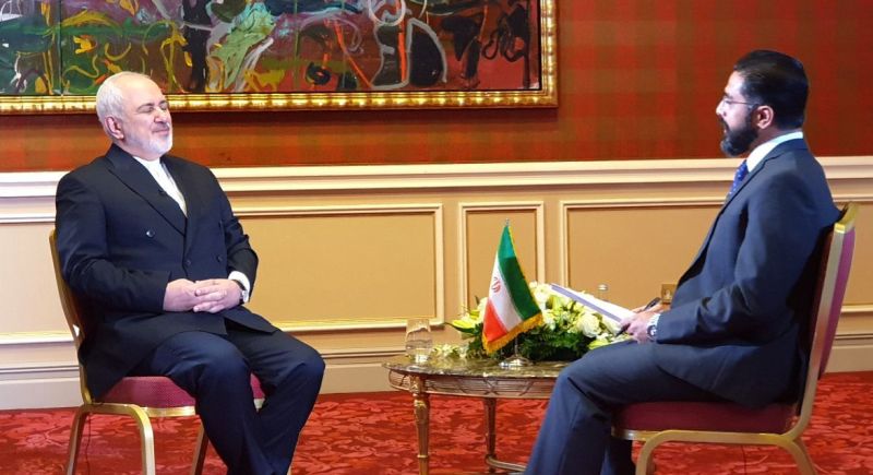 Zarif: Cabal pushing US into conflict Zarif: Cabal pushing US into conflict