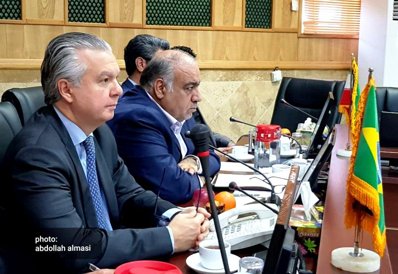 Brazil ready to accompany Iran in sanction era: Envoy Brazil ready to accompany Iran in sanction era: Envoy