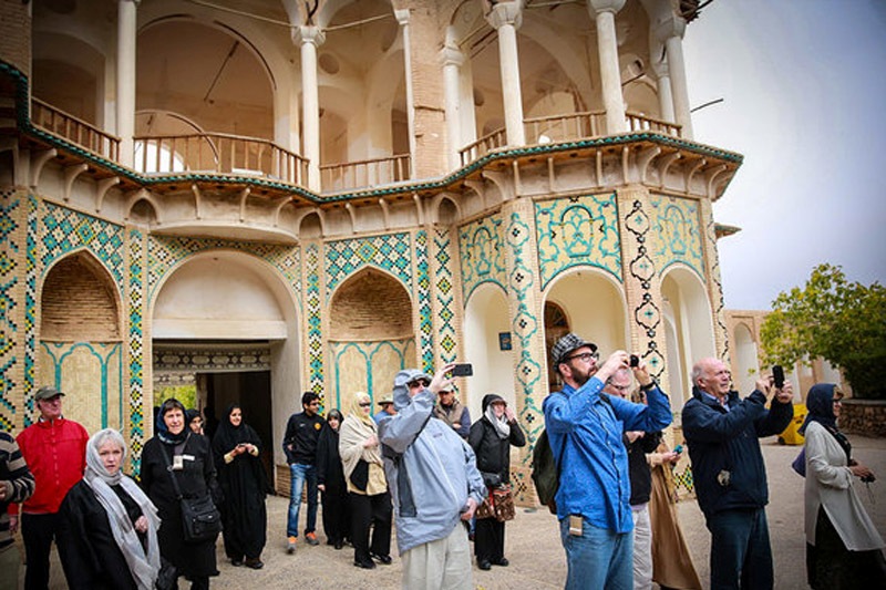 Le nombre de touristes augmente de 50% malgré l’Iranophobie Le nombre de touristes augmente de 50% malgré l’Iranophobie