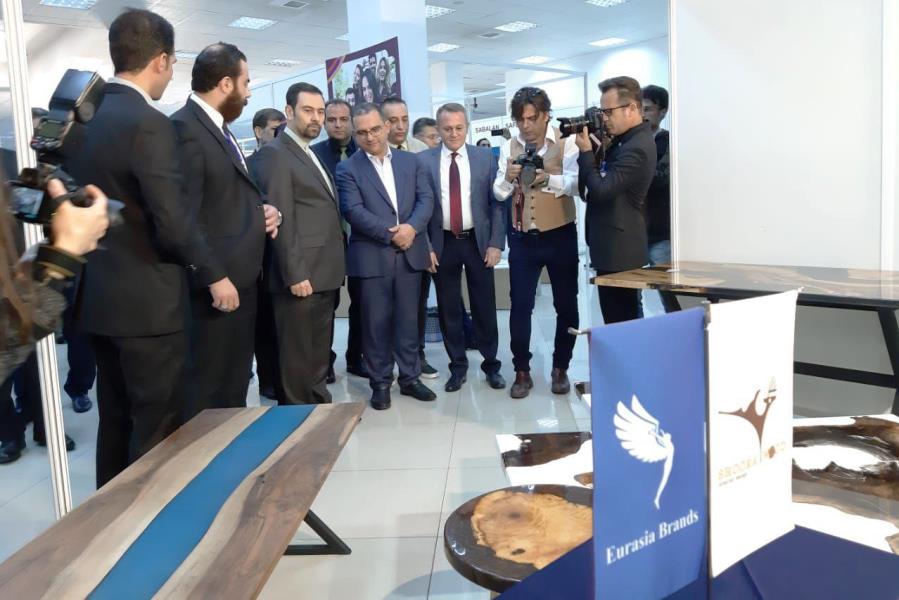 Ouverture d'une foire des produits iraniens en Arménie Ouverture d'une foire des produits iraniens en Arménie