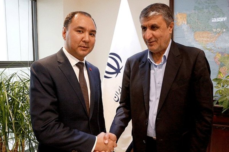 Kyrgyzstan eyes access to open waters through Iran Kyrgyzstan eyes access to open waters through Iran