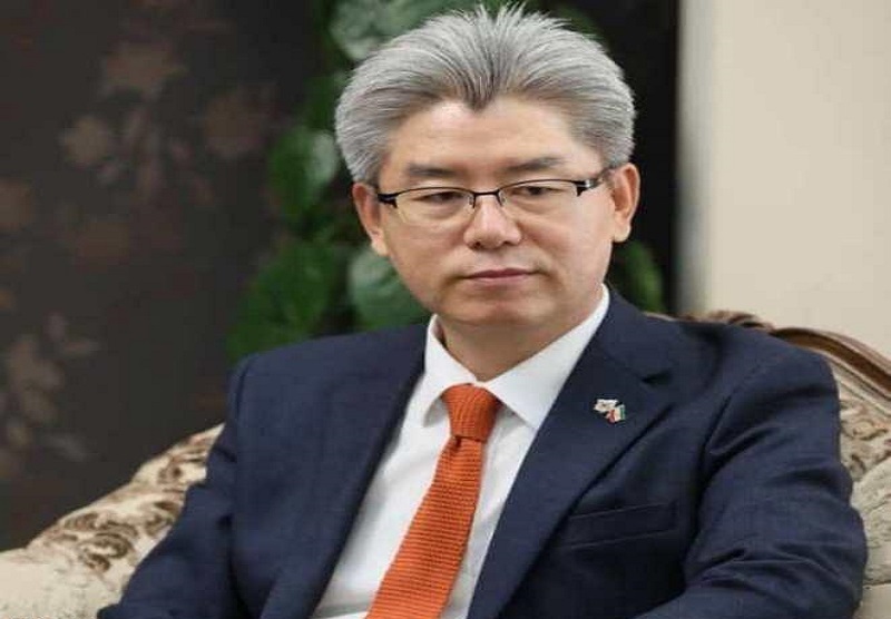 S. Korea seeking to strengthen all-out ties with Iran S. Korea seeking to strengthen all-out ties with Iran