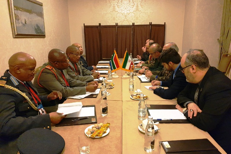 Iran, South Africa stress expansion of defense cooperation Iran, South Africa stress expansion of defense cooperation