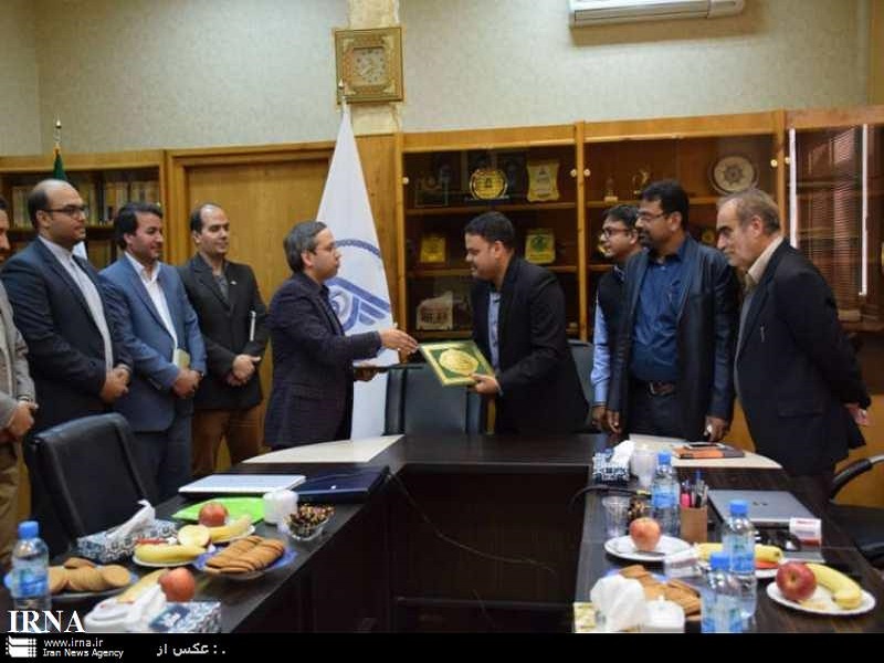 Iran's, Indian universities sign MoU Iran's, Indian universities sign MoU