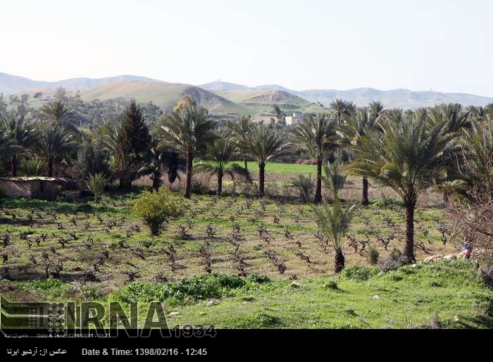 Naturwunder im Westen Irans Naturwunder im Westen Irans