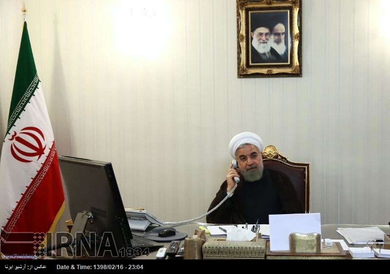 بین الاقوامی تعلقات میں اعتدال پسندی اور منطقی رویے کی بالادستی کے خواہاں ہیں: ایرانی صدر بین الاقوامی تعلقات میں اعتدال پسندی اور منطقی رویے کی بالادستی کے خواہاں ہیں: ایرانی صدر
