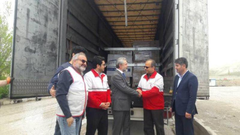 Inondations : l’aide humanitaire slovaque en faveur des sinistrés remise au Croissant-Rouge iranien Inondations : l’aide humanitaire slovaque en faveur des sinistrés remise au Croissant-Rouge iranien